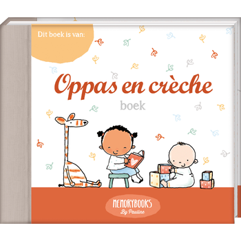 Memorybooks by Pauline - Creche oppasboek (Hardback) bij Singel 344