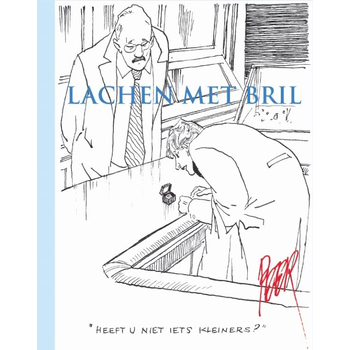 Lachen met bril (mini) (Hardback) bij Singel 344