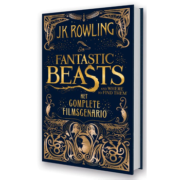 Fantastic beasts and where to find them (Paperback) bij Singel 344