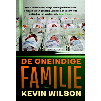 De oneindige familie (Paperback) bij Singel 344
