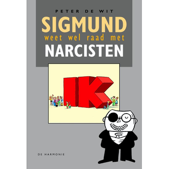 Sigmund weet wel raad met narcisten (Hardback) bij Singel 344