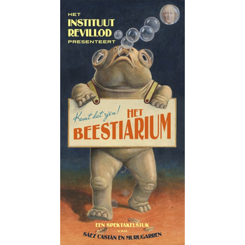 Het Beestiarium (Hardback) bij Singel 344