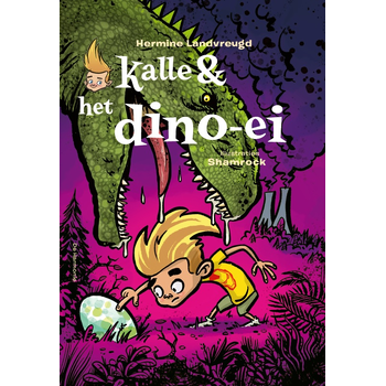 Kalle en het dino-ei (Hardback) bij Singel 344