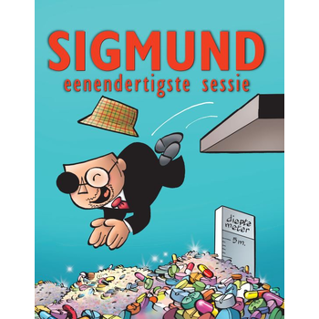 Sigmund eenendertigste sessie (Paperback) bij Singel 344