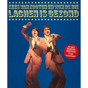 Lachen is gezond (Paperback) van Kees Kooten, Wim Bie