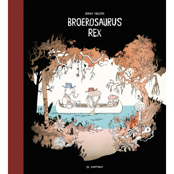 Broerosaurus rex (Hardback) bij Singel 344