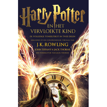 Harry Potter en het Vervloekte Kind Deel een en twee (Paperback) bij Singel 344