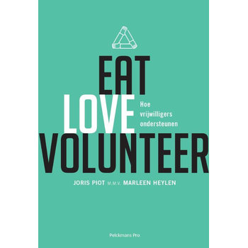 Eat love volunteer (Paperback) bij Singel 344