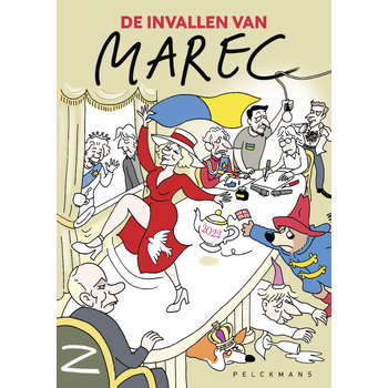 De invallen van Marec (Paperback) bij Singel 344