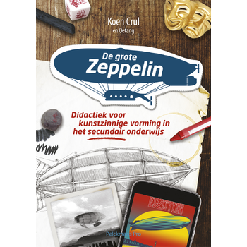 De grote Zeppelin (Paperback) bij Singel 344