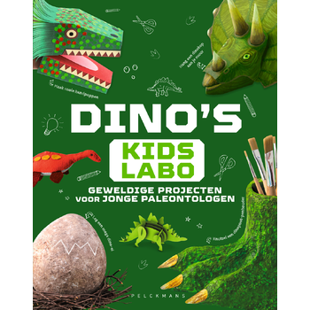 Kids Labo - Dino's (Hardback) bij Singel 344