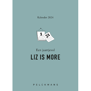 Een jaartjevol Liz is more (Loose-leaf) bij Singel 344