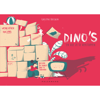 Dino's en hoe ze te verstoppen (Hardback) bij Singel 344