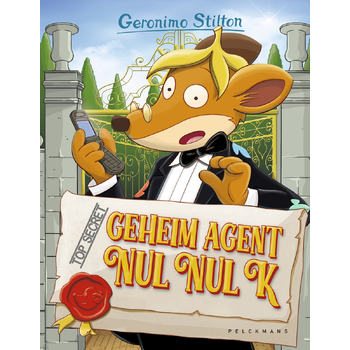 Geheim agent Nul Nul K (Hardback) bij Singel 344