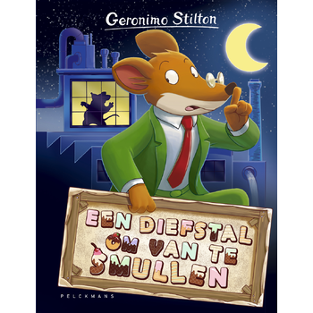 Een diefstal om van te smullen (Hardback) bij Singel 344