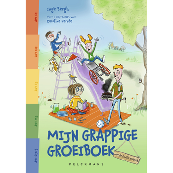 Mijn grappige groeiboek (Hardback) bij Singel 344