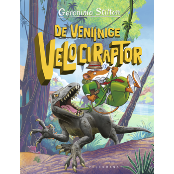 De venijnige velociraptor (92) (Hardback) bij Singel 344