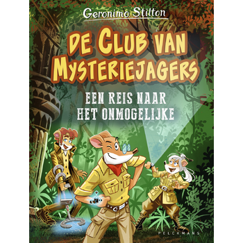 De Club van Mysteriejagers (Hardback) bij Singel 344
