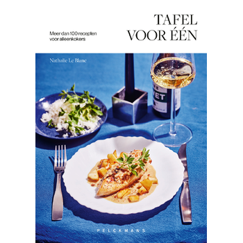 Tafel voor één (Hardback) bij Singel 344