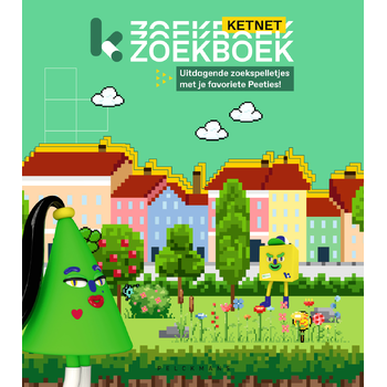 Ketnet - Zoekboek (Paperback) bij Singel 344