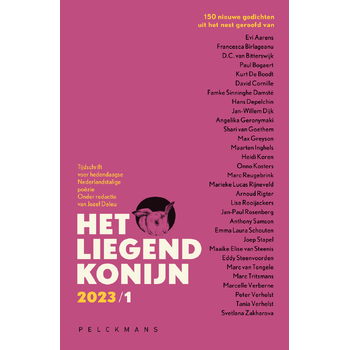 Het Liegend Konijn (jg. 21 nr. 1) (Paperback) bij Singel 344