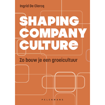 Shaping company culture (Paperback) bij Singel 344