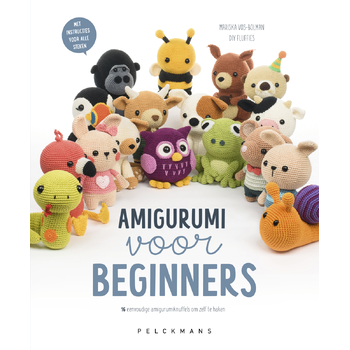 Amigurumi voor beginners (Paperback) bij Singel 344