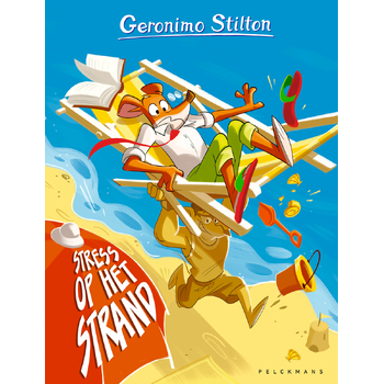 Stress op het strand (Hardback) bij Singel 344