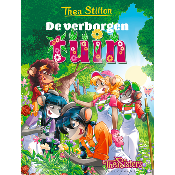 De verborgen tuin (Paperback) bij Singel 344