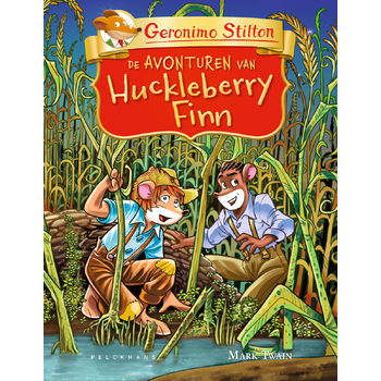 Geronimo Stilton - Huckleberry Finn (Hardback) bij Singel 344