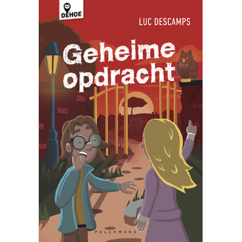 Geheime opdracht (Hardback) bij Singel 344