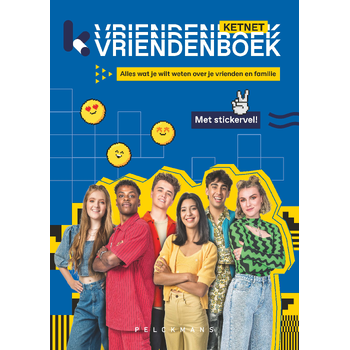 Ketnet - vriendenboek (Hardback) bij Singel 344