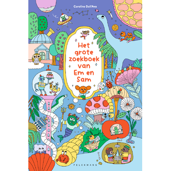 Het grote zoekboek van Em en Sam (Hardback) bij Singel 344