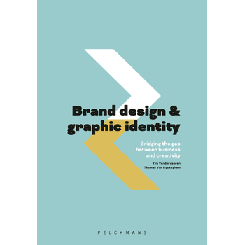 Brand design & graphic identity (Paperback) bij Singel 344