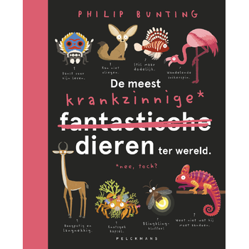 De meest krankzinnige dieren ter wereld (Hardback) bij Singel 344