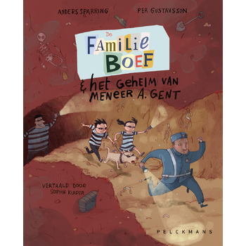 De familie Boef en het geheim van meneer A. Gent (Hardback) bij Singel 344