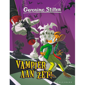 Vampier aan zet! (95) (Hardback) bij Singel 344