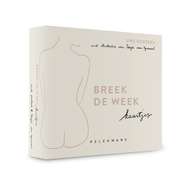 Breek de week kaartjes (Paperback) bij Singel 344