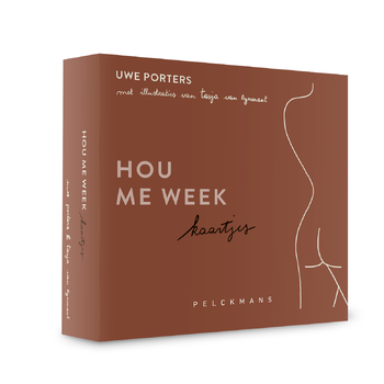 Hou me week kaartjes (Paperback) bij Singel 344