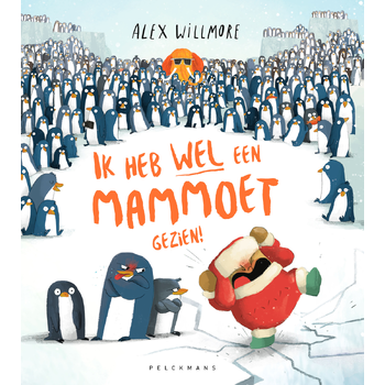 Ik heb wél een mammoet gezien! (Hardback) bij Singel 344