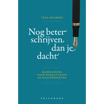 Nog beter schrijven dan je dacht (Paperback) bij Singel 344