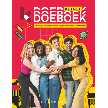 Ketnet - Doeboek (Paperback) bij Singel 344