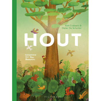 Hout (Hardback) bij Singel 344
