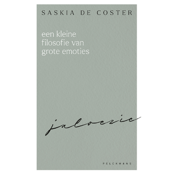 Een kleine filosofie van grote emoties: Jaloezie (Paperback) bij Singel 344