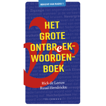 Het grote ontbreekwoordenboek (Paperback) bij Singel 344