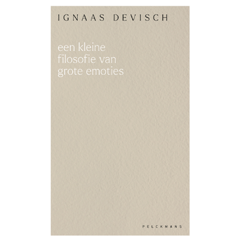 Een kleine filosofie van grote emoties (Paperback) bij Singel 344