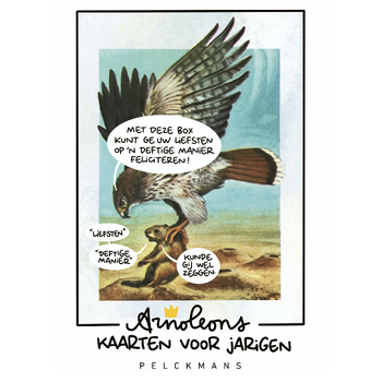 Arnoleons kaarten voor jarigen (Paperback) bij Singel 344