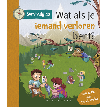 Survivalgids - Wat als je iemand verloren bent? (Paperback) bij Singel 344