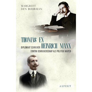 Thomas en Heinrich Mann (Paperback) bij Singel 344