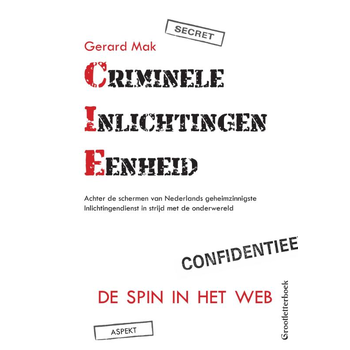 CIE 'Spin in het web' GLB (Paperback) bij Singel 344